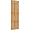 Ekena Millwork Spaced Board-n-Batten Shutters w/Z-Bar, Rough Sawn Western Red Cedar, 28 7/8W x 75H, PR RBS06Z29X075RWR - alternate 5